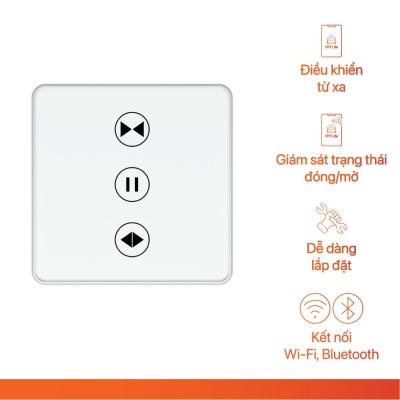 Công Tắc Cửa Cổng Thông Minh Leto