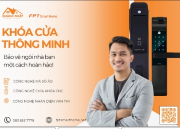 KHÓA CỬA THÔNG MINH - AN TOÀN TUYỆT ĐỐI 